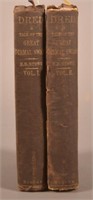 Harriet Beecher Stowe Dred 1856 2 Vols