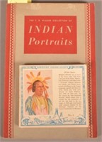 Set of Red Man Tobacco Cards + Book
