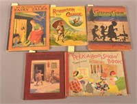 Five Vintage Children's Books