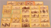 Stereoview Cards Washington DC and Others