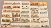 Stereoview Cards Philadelphia Railroad & Others