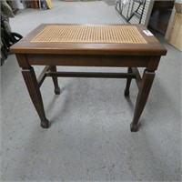 Caned Seat Bench