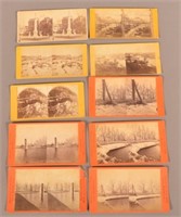 19th Century Stereoview Cards Lancaster PA