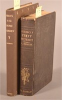 Two Books on Fruit Growing Including 1850