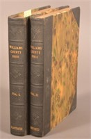 Two Vol History of Williams County Ohio 1920