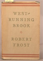 Robert Frost West-Running Brook 1st Ed