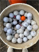 bucket of golf balls no shipping