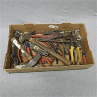 Various Hand Tools - Wrenches - Pliers - Cutters
