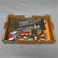Various Hand Tools - Sissors - Ager Bits