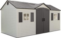 Lifetime 6446 Outdoor Storage Shed, 8 x 15 Foot