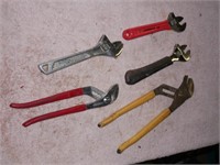 Adj. Wrenches & Pliers