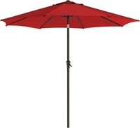 NEW $90 9ft Red Patio Umbrella