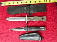 TSR & EXPLORER FIXED BLADE KNIVES
