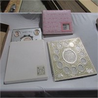 baby photo album and first year frames