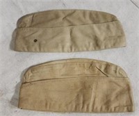 Two WW11  dress caps.