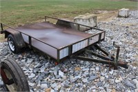 1999 Dively 10x6.4 Trailer - Titled