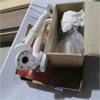 patio door locks, assorted shop items