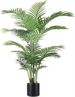 Fopamtri 5 Feet Artificial Areca Palm Plant & Pot