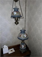 Matching Lamps (1 Hanging)