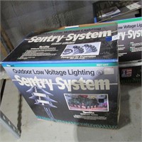 Sentry System outdoor low voltage lighting