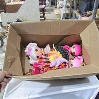 lalaloopsy dolls, assorted toys