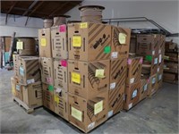 Approx (100) Boxes Assorted JBI Wire-O Coil Stock