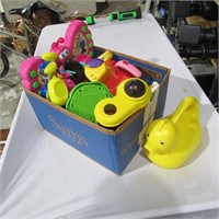 assorted toddler/baby toys