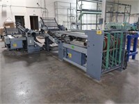 Stahl 4/4/4 Continuous Feed Folder