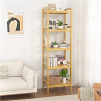 Homykic Bamboo Bookshelf