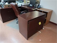 Desks & File Cabinets (COMPUTERS NOT INCLUDED)