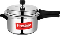 1 Prestige PRP3 Pressure Cooker, 3 Liter, Silver