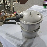 pressure cooker with broken handle