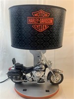 Harley Davidson lamp w/ sound