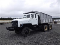 AM General M930 12' T/A 6x6 Dump Truck