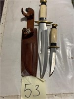 Knife set-Pakistan  Hand made