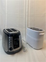 Toaster & hot dog/bun cooker