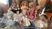 Assorted doll angels