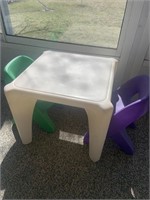 Step 2 child’s table and chairs