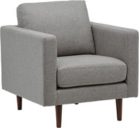 Rivet Revolve Modern Upholstered Armchair