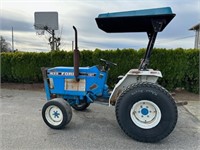 Ford 1620 4x4 tractor - 27HP