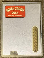 Royal Crown Cola Advertising Thermometer Mirror