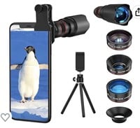 ($59)Phone Camera Lens Kit 4 in 1