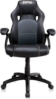 Executive Office Chair PU Leather Swivel, Black