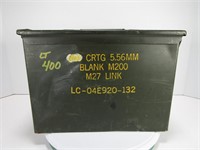 STEEL AMMO BOX - 12.5" X 7.25" X 8.75"