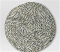 Maize Charger Placemat Gray