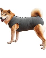 NEW XL Surgical Recovery Suit for Dogs Grey