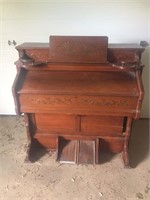 Old Pump Organ