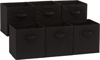 NEW (10.5"x10.5"x11") Fabric Storage Cubes