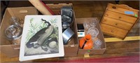 LARGE LOT OF HOUSEWARES, POTS, DISHES ETC.