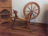 Spinning Wheel for Decoration Purpose